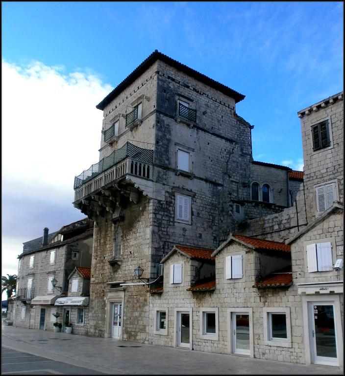 Apartment Fabijanko OldTown Trogir Buitenkant foto