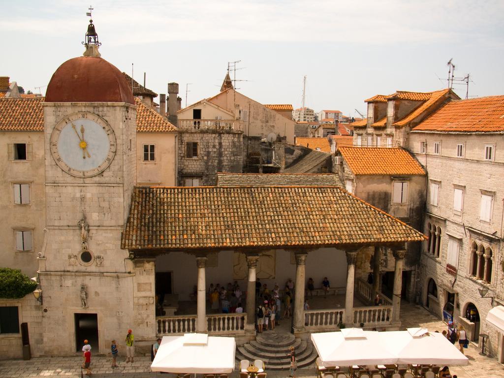 Apartment Fabijanko OldTown Trogir Buitenkant foto