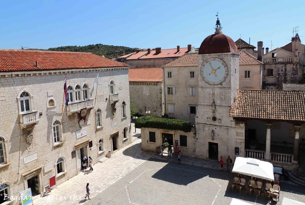 Apartment Fabijanko OldTown Trogir Buitenkant foto