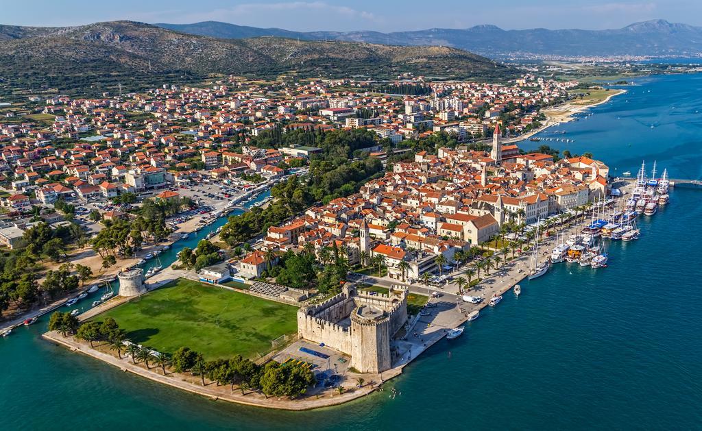 Apartment Fabijanko OldTown Trogir Buitenkant foto