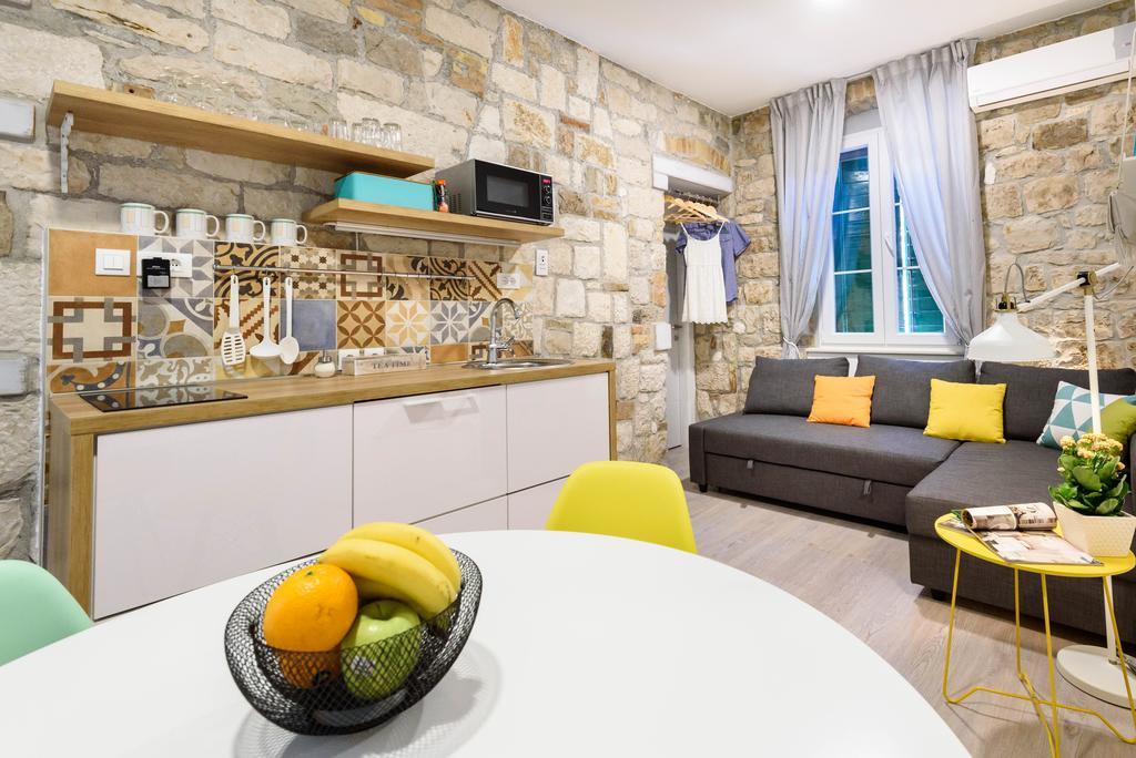 Apartment Fabijanko OldTown Trogir Buitenkant foto