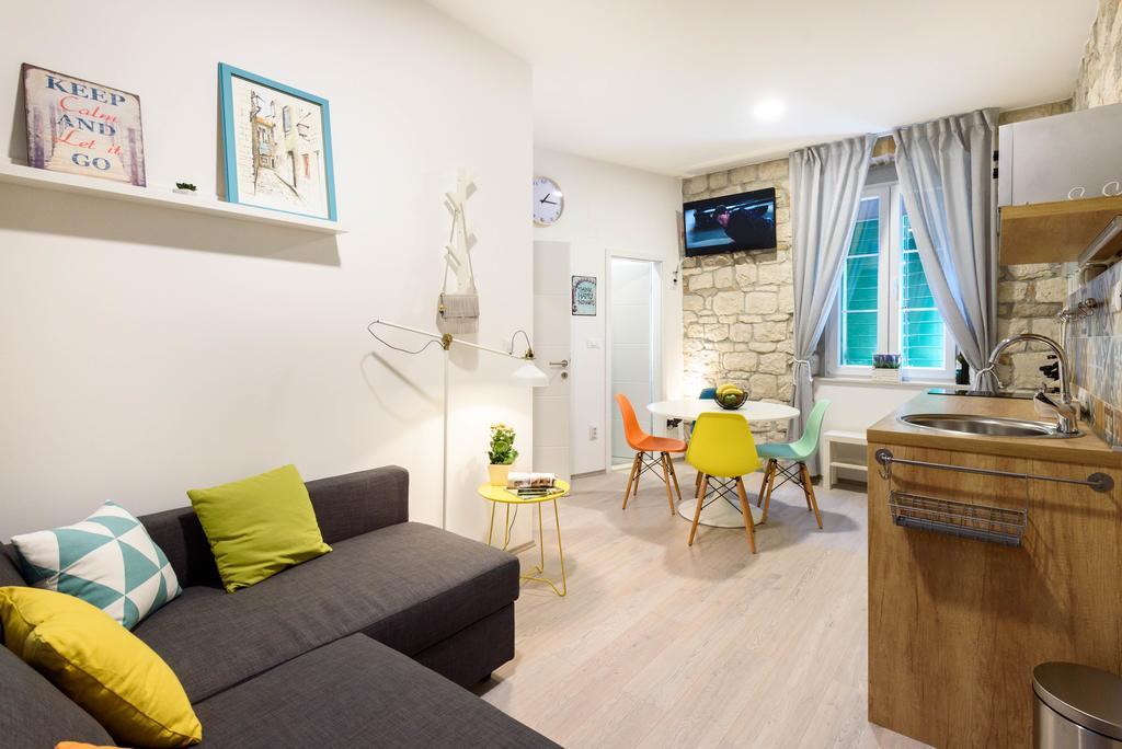 Apartment Fabijanko OldTown Trogir Buitenkant foto