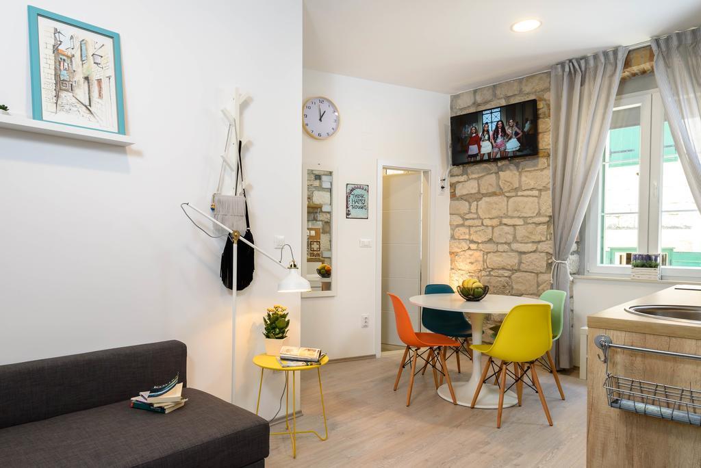 Apartment Fabijanko OldTown Trogir Buitenkant foto