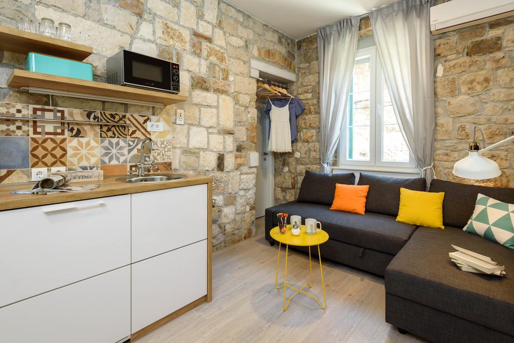 Apartment Fabijanko OldTown Trogir Buitenkant foto