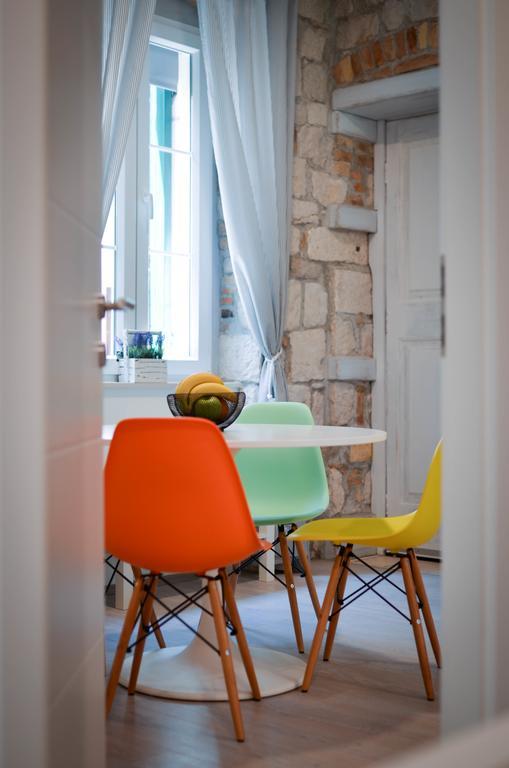 Apartment Fabijanko OldTown Trogir Buitenkant foto