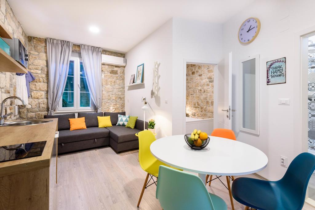 Apartment Fabijanko OldTown Trogir Buitenkant foto