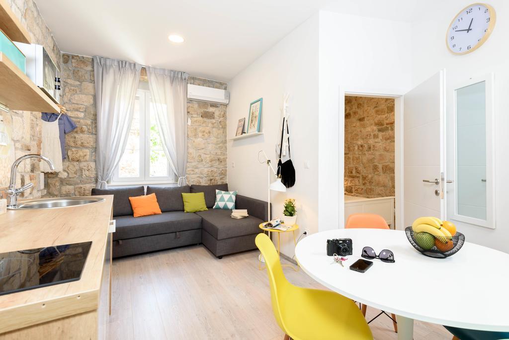 Apartment Fabijanko OldTown Trogir Buitenkant foto